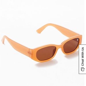 PacSun Orange Sunglasses - New with Tags!